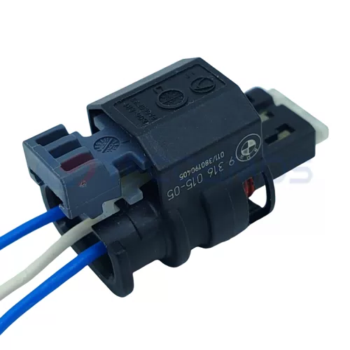 Automotive Waterproof Wire Harness Connector for Car Connector Plug 3-Pin Female 9316015-05 - image 3